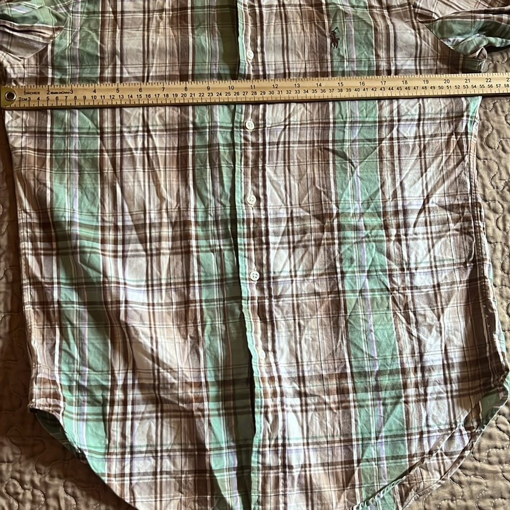 Ralph Lauren button down shirt - Picture 9 of 10